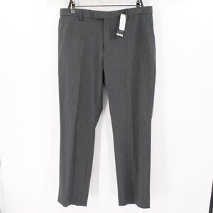 NWT Banana Republic Pants Mens 35 L29 Straight Leg Flat Front wrinkle resistant